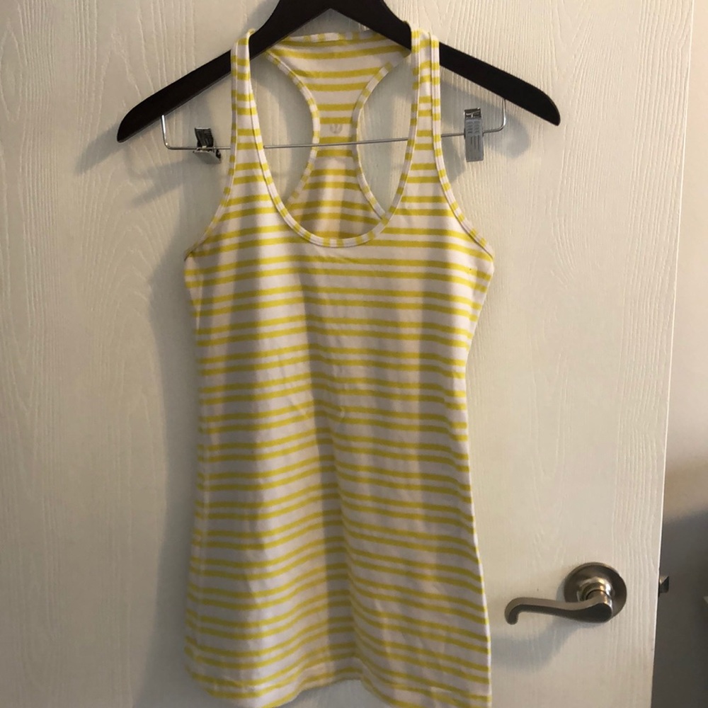 Lululemon cool racer back tank size 6